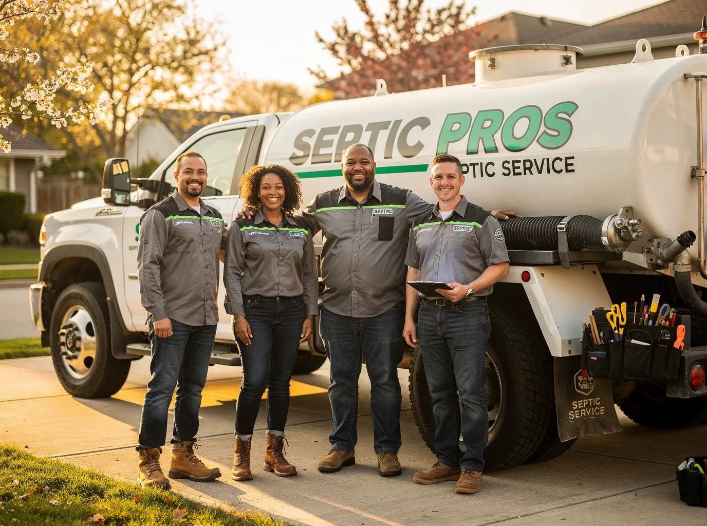 Septic Tank Pumping company in Uxbridge, MA